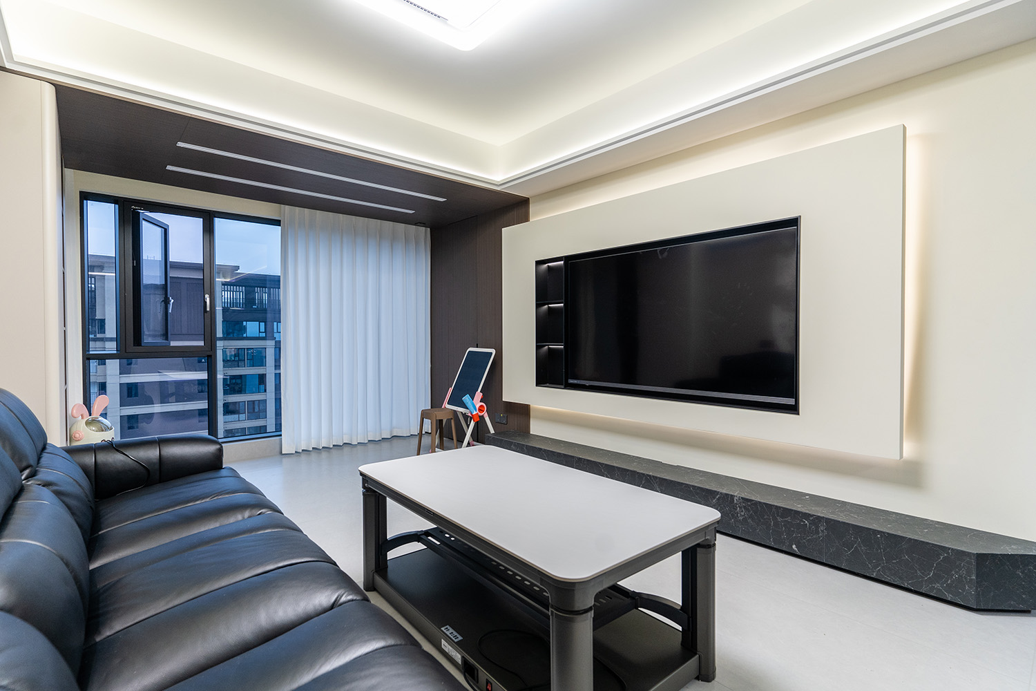 株洲家博整建发央著小区115㎡ 现代风格装修赏析