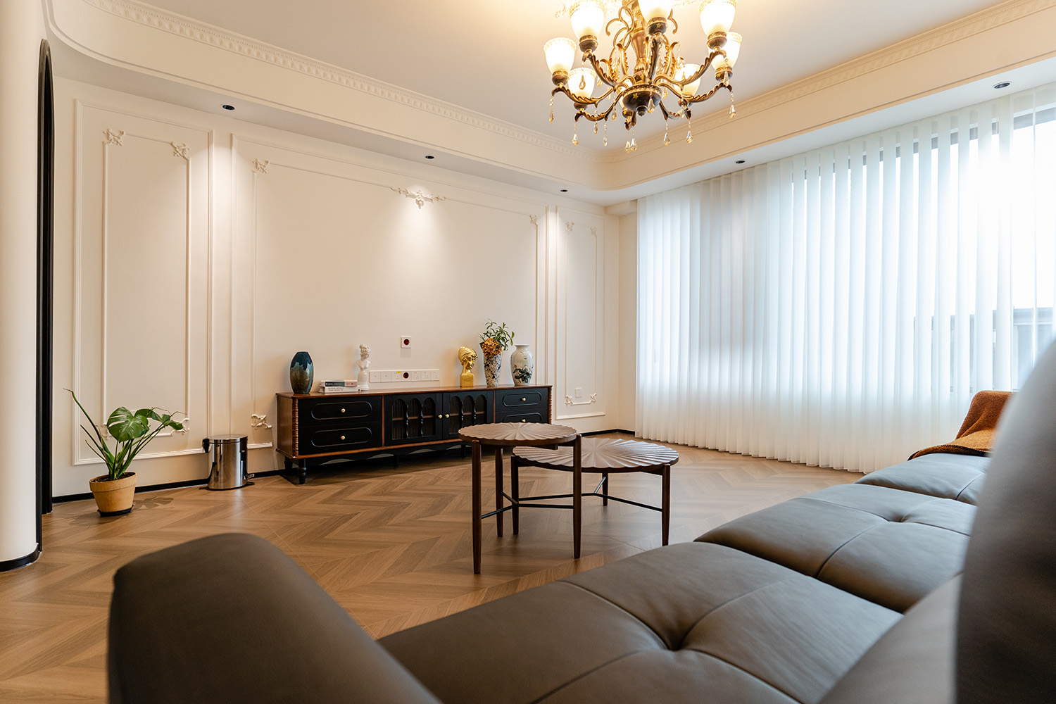 株洲家博整装建发央著168㎡法式复古风格装修赏析